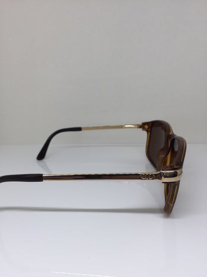 Vintage Christian Dior CD 2902 Gold Sunglasses - Super Vision Optical