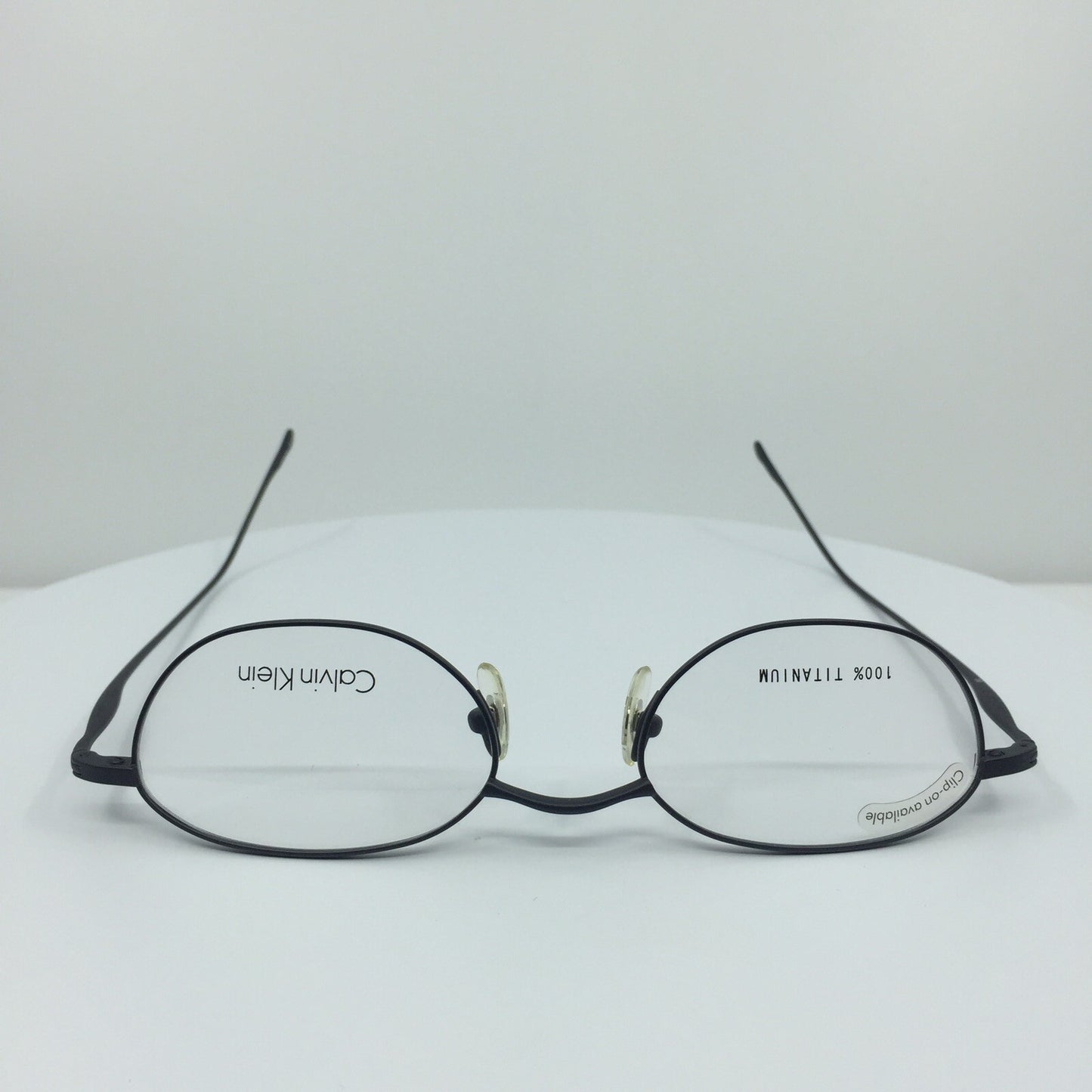 Vintage Calvin Klein CK 510 Black Eyeglasses - Super Vision Optical