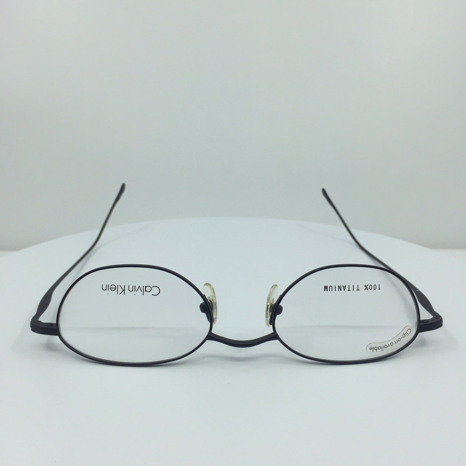 Vintage Calvin Klein CK 510 Black Eyeglasses - Super Vision Optical