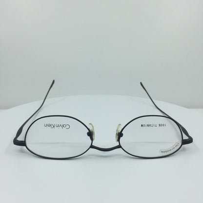 Vintage Calvin Klein CK 510 Black Eyeglasses - Super Vision Optical