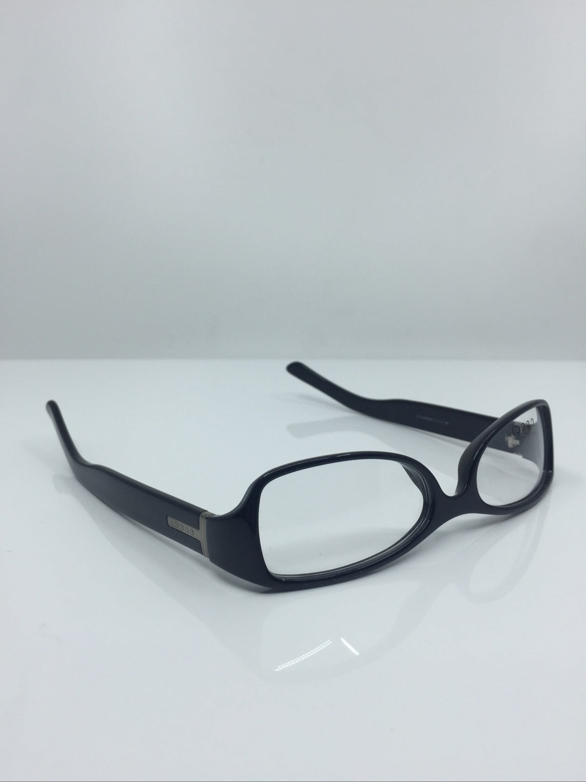 Vintage Gucci GG 2490 Black Eyeglasses - Super Vision Optical