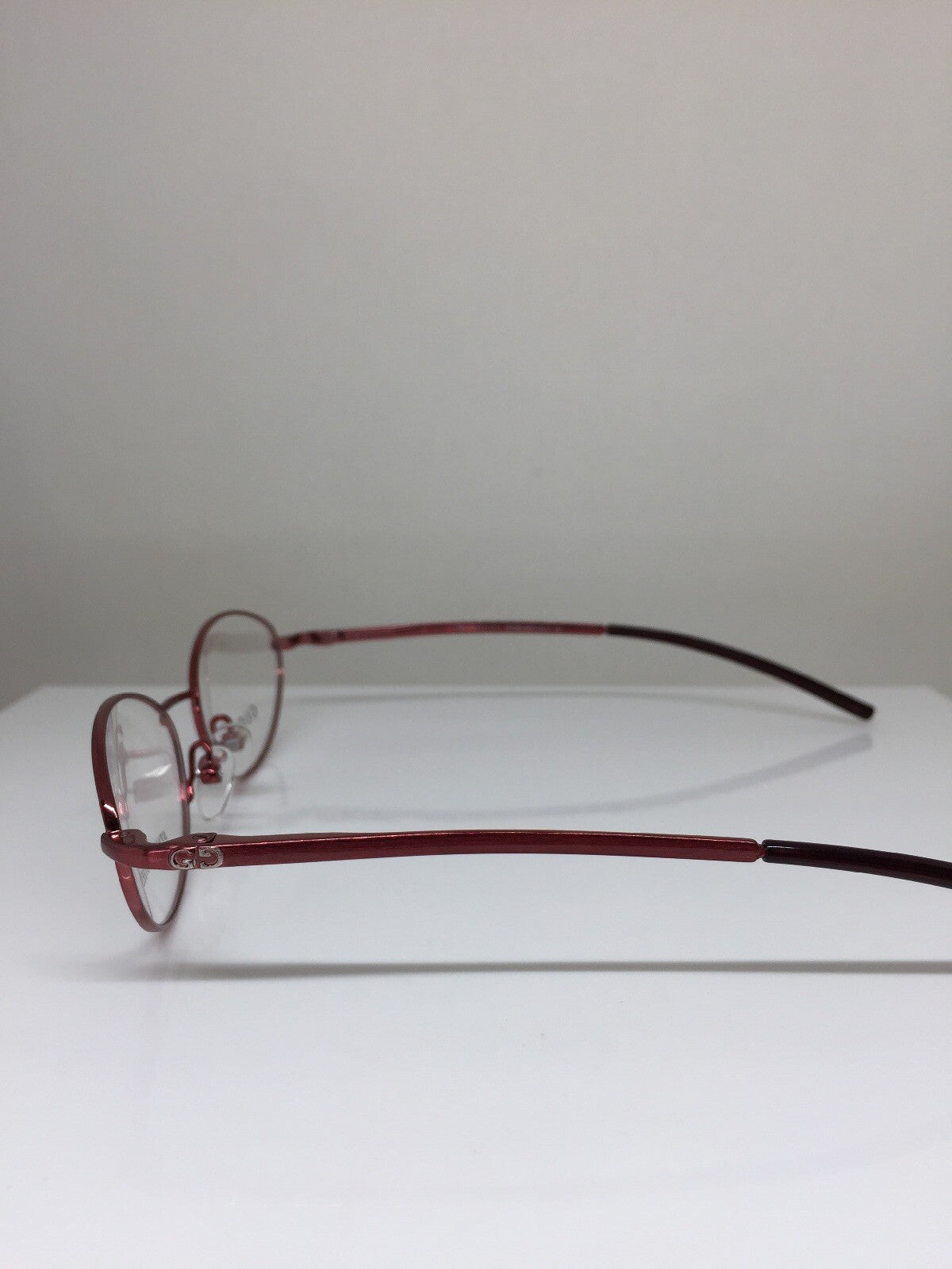 Vintage Gucci GG 2702 Red Eyeglasses - Super Vision Optical