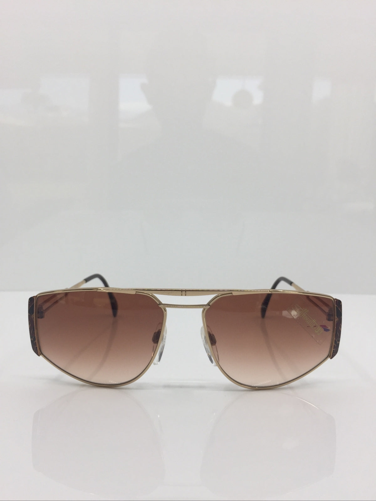 Vintage Silhouette M 8032 /37 Tortoise Sunglasses - Super Vision Optical