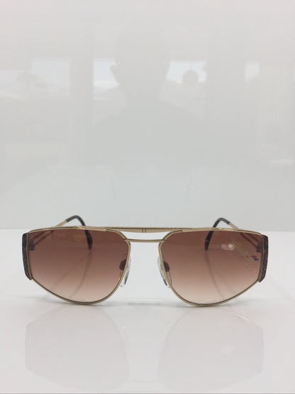 Vintage Silhouette M 8032 /37 Tortoise Sunglasses - Super Vision Optical