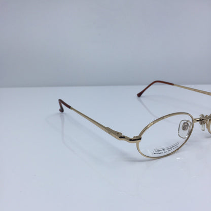 Vintage Emporio Armani EA 077 Gold Eyeglasses - Super Vision Optical