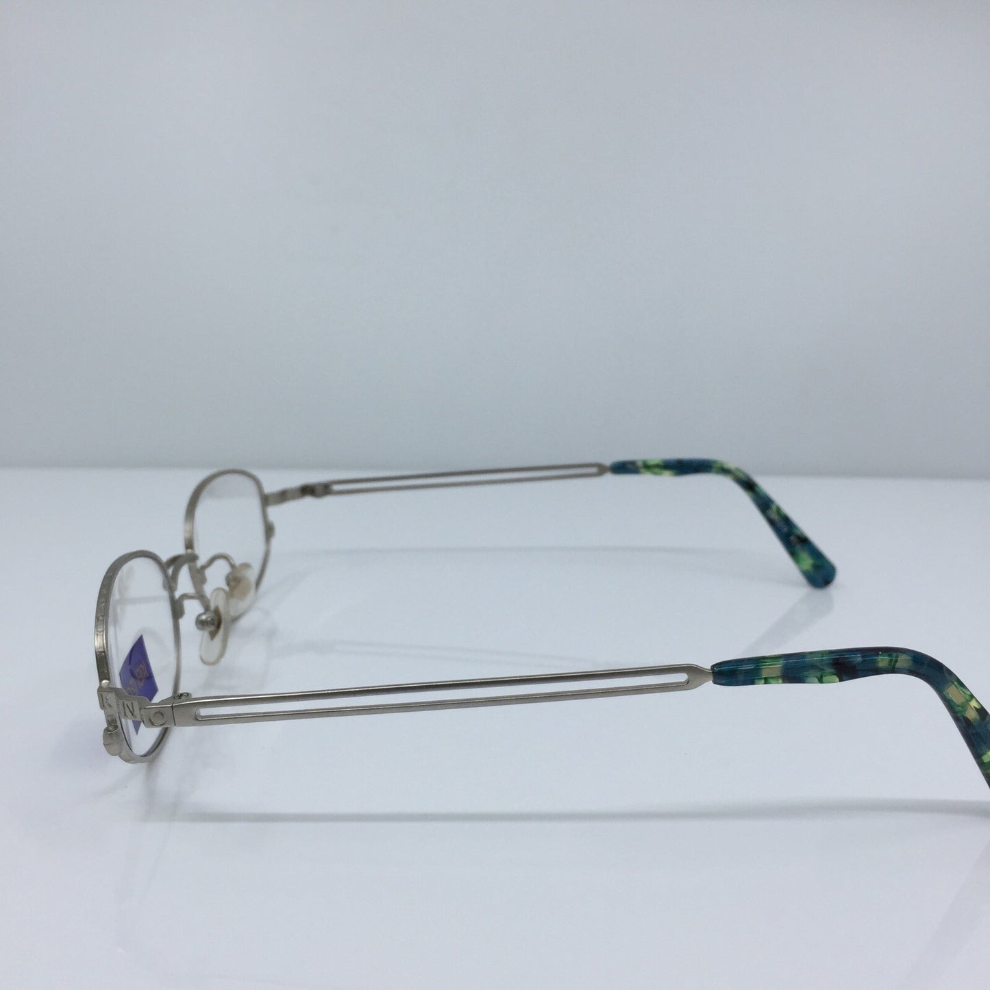 Vintage Kenzo KE 8630 Silver Eyeglasses - Super Vision Optical