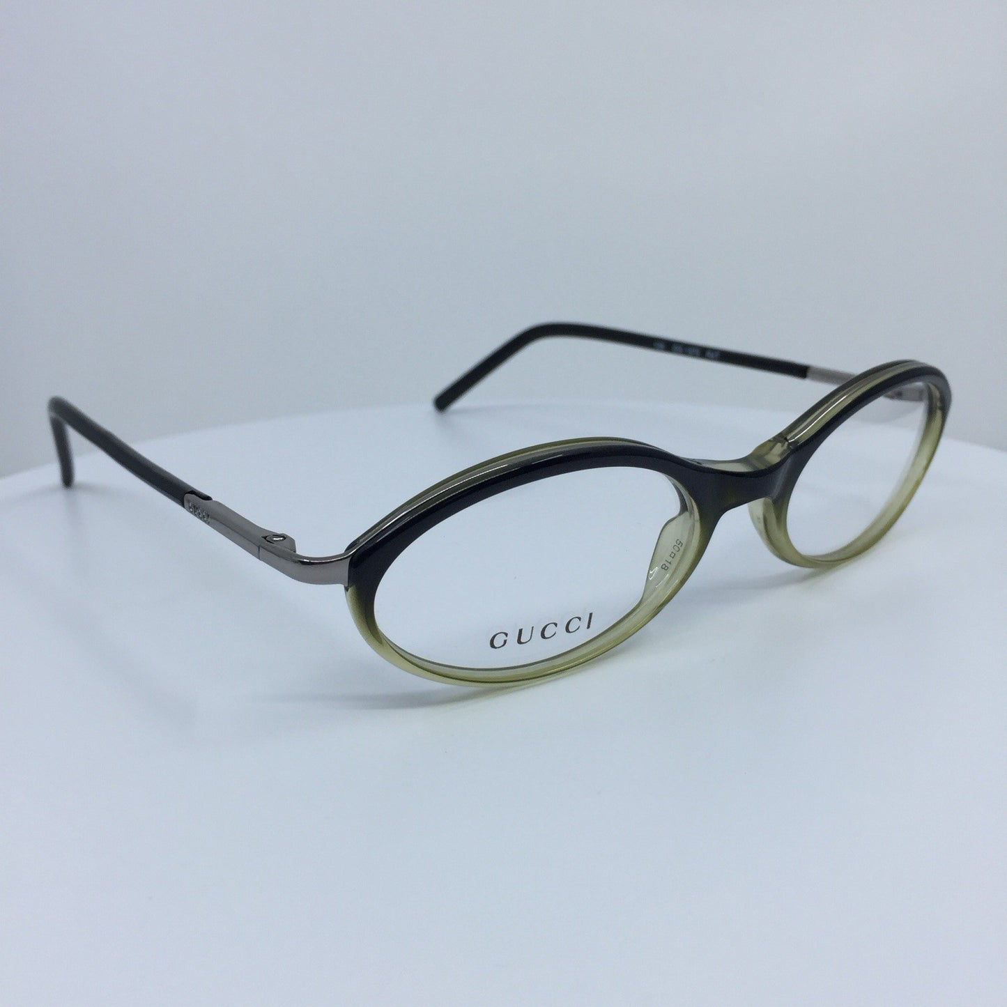 Vintage Gucci GG 1375 Green Eyeglasses - Super Vision Optical