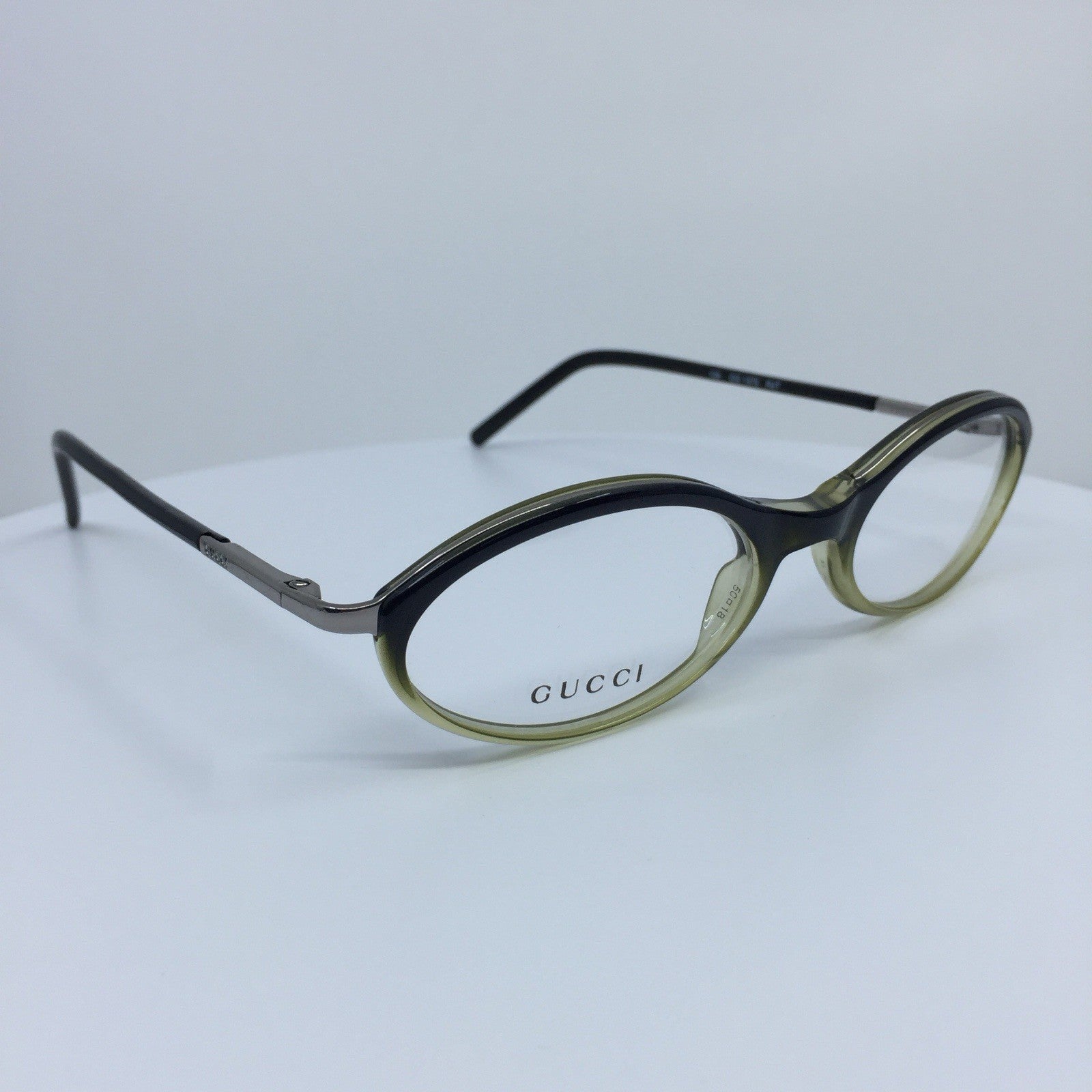 Vintage Gucci GG 1375 Green Eyeglasses - Super Vision Optical