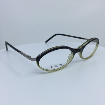 Vintage Gucci GG 1375 Green Eyeglasses - Super Vision Optical