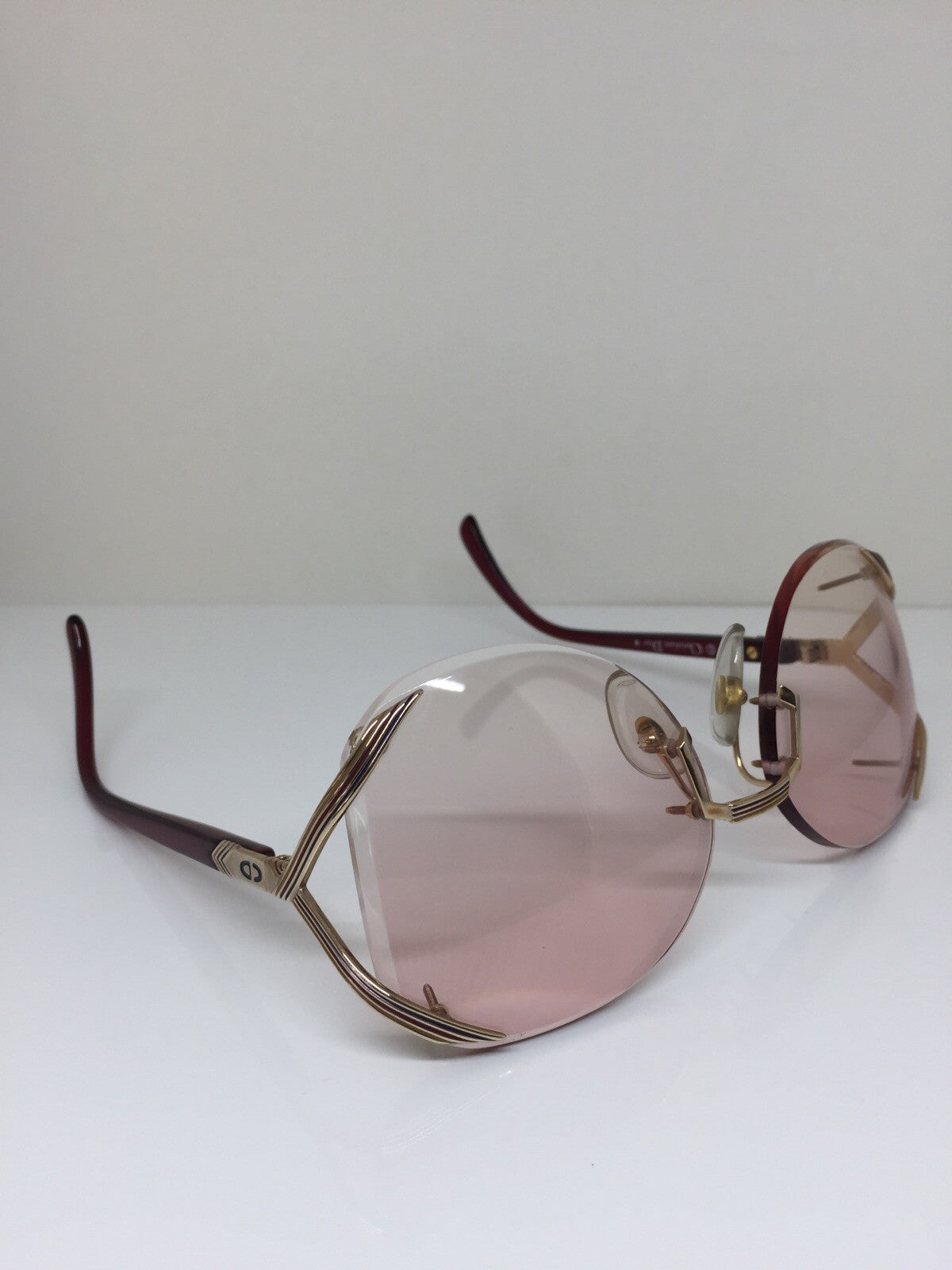 Vintage Christian Dior CD 2289 Gold Sunglasses - Super Vision Optical