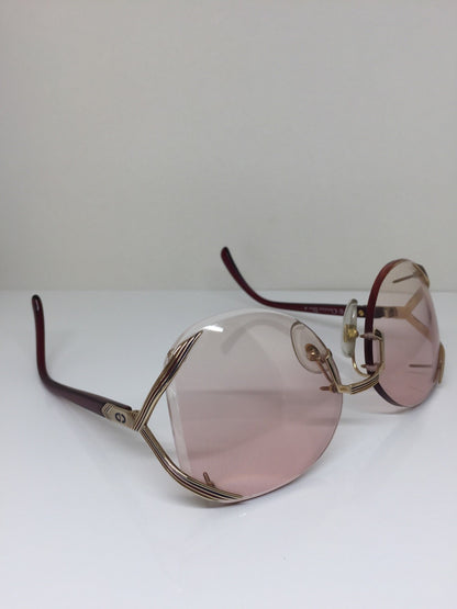 Vintage Christian Dior CD 2289 Gold Sunglasses - Super Vision Optical