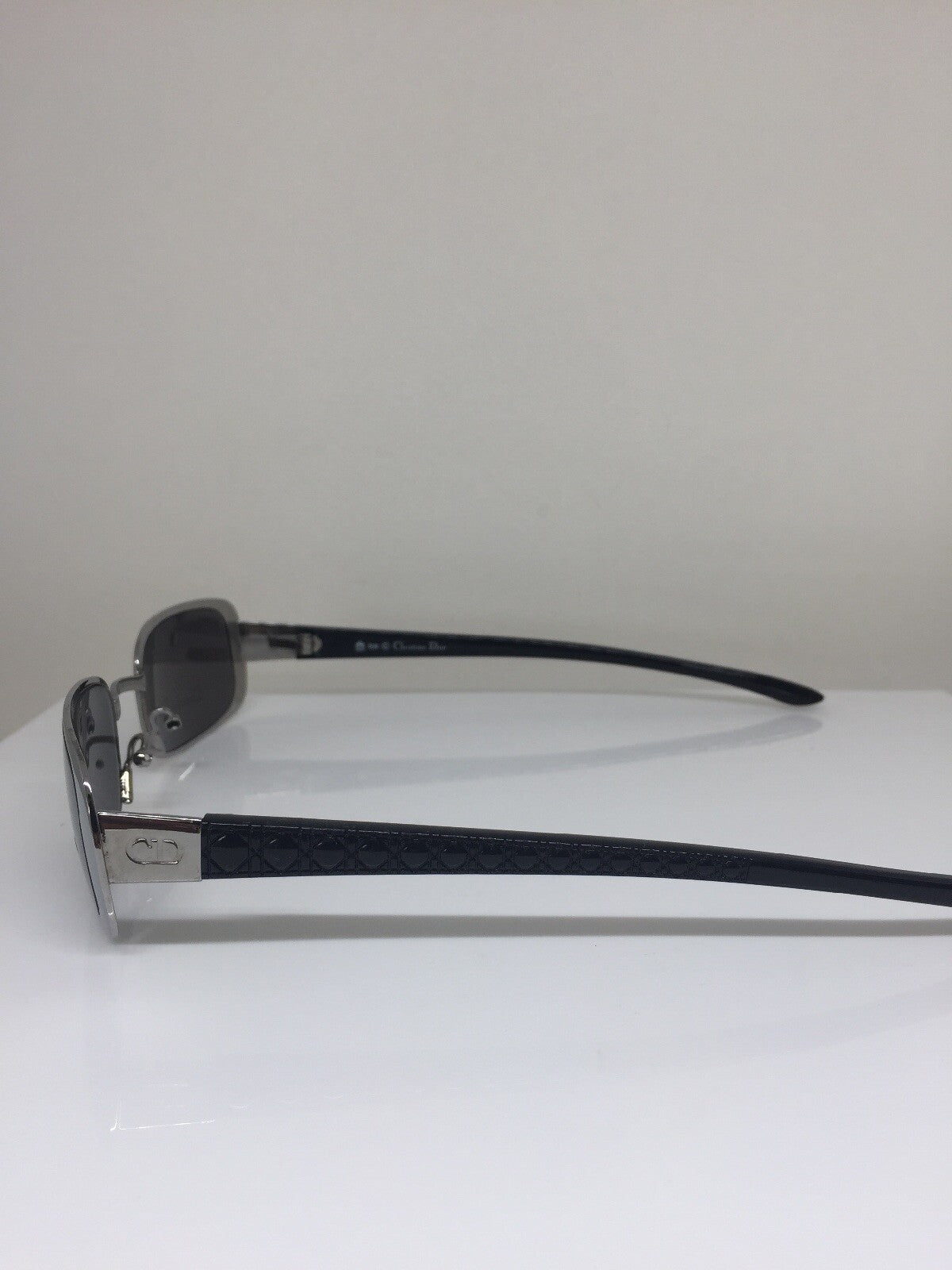 Vintage Christian Dior CD Fitting Black Sunglasses - Super Vision Optical