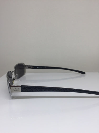 Vintage Christian Dior CD Fitting Black Sunglasses - Super Vision Optical