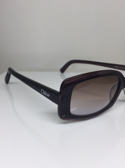 Vintage Chloé Chle 53 Sunglasses Purple Sunglasses - Super Vision Optical