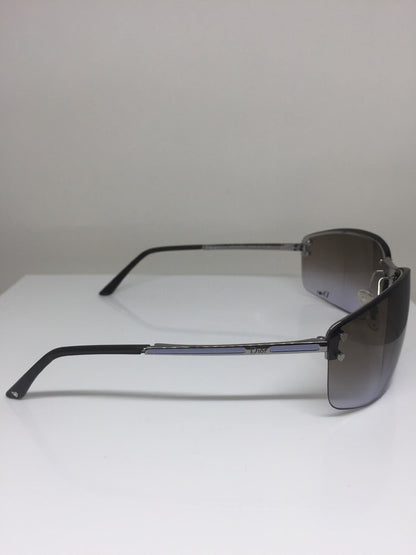 Vintage Christian Dior Diorcharm 1 Gunmetal Sunglasses - Super Vision Optical