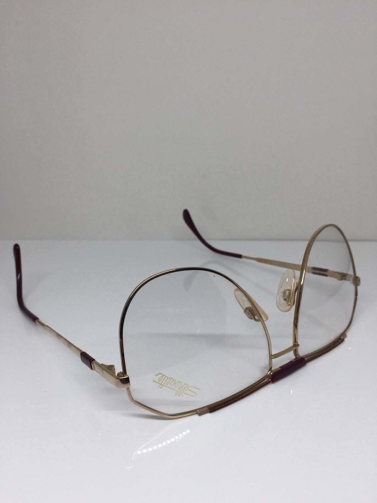 Vintage Silhouette 7065 Gold Sunglasses - Super Vision Optical