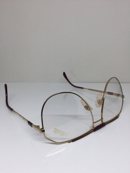 Vintage Silhouette 7065 Gold Sunglasses - Super Vision Optical