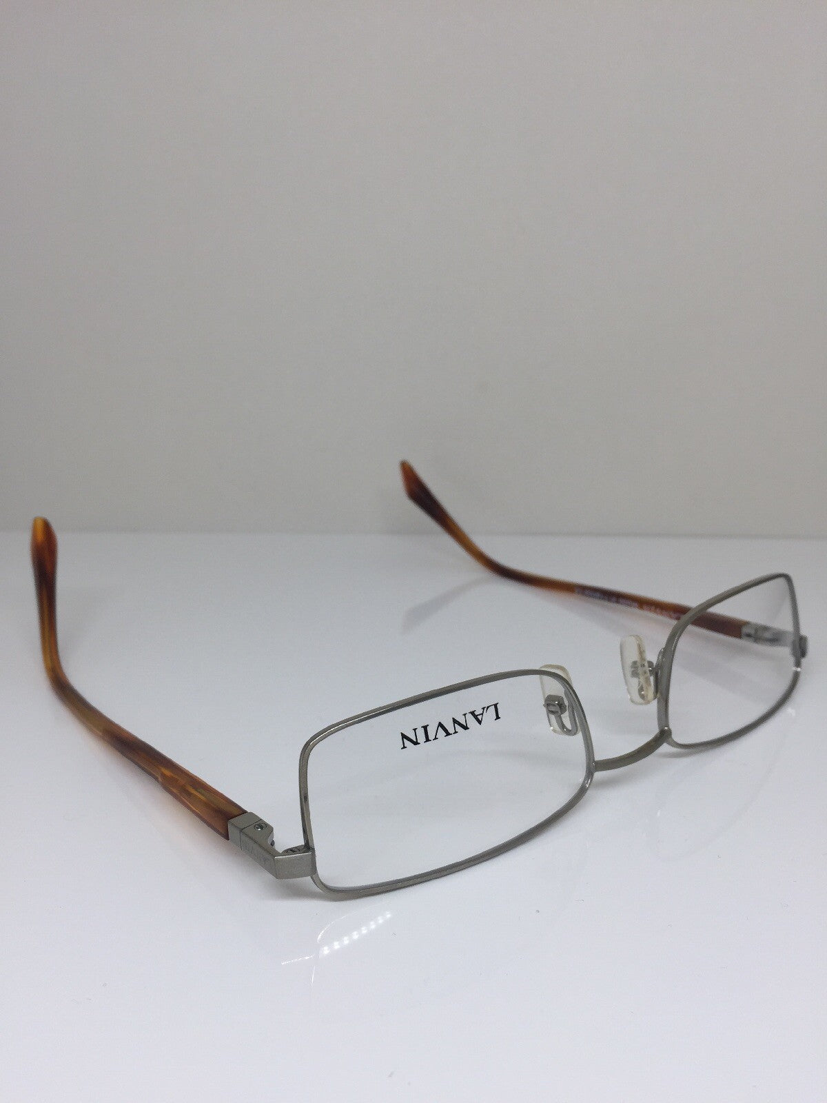 Vintage Lanvin LV 3110 Silver Eyeglasses - Super Vision Optical