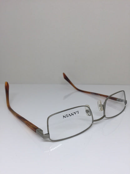 Vintage Lanvin LV 3110 Silver Eyeglasses - Super Vision Optical