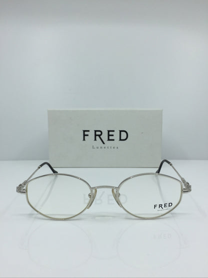 Vintage Fred Lunettes Maldives Gold Eyeglasses - Super Vision Optical