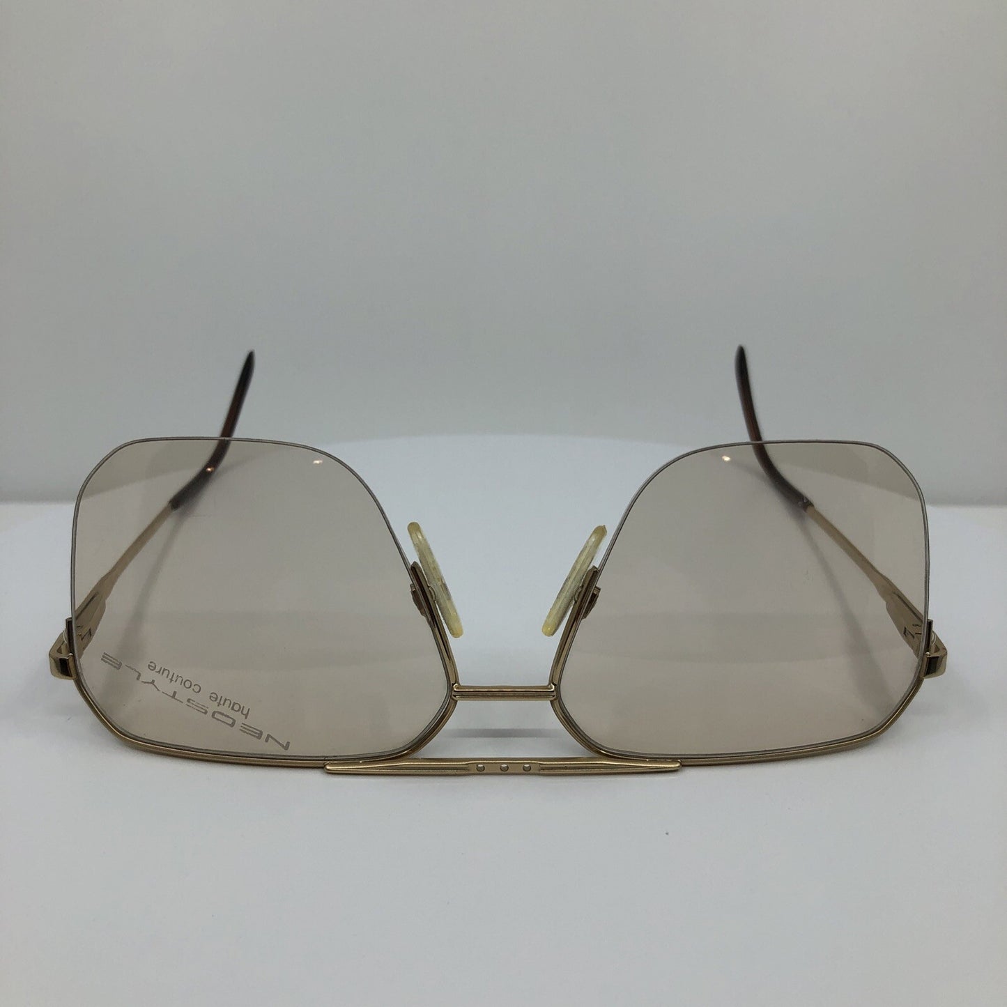 Vintage Neostyle Academic 370/953 Gold Sunglasses - Super Vision Optical