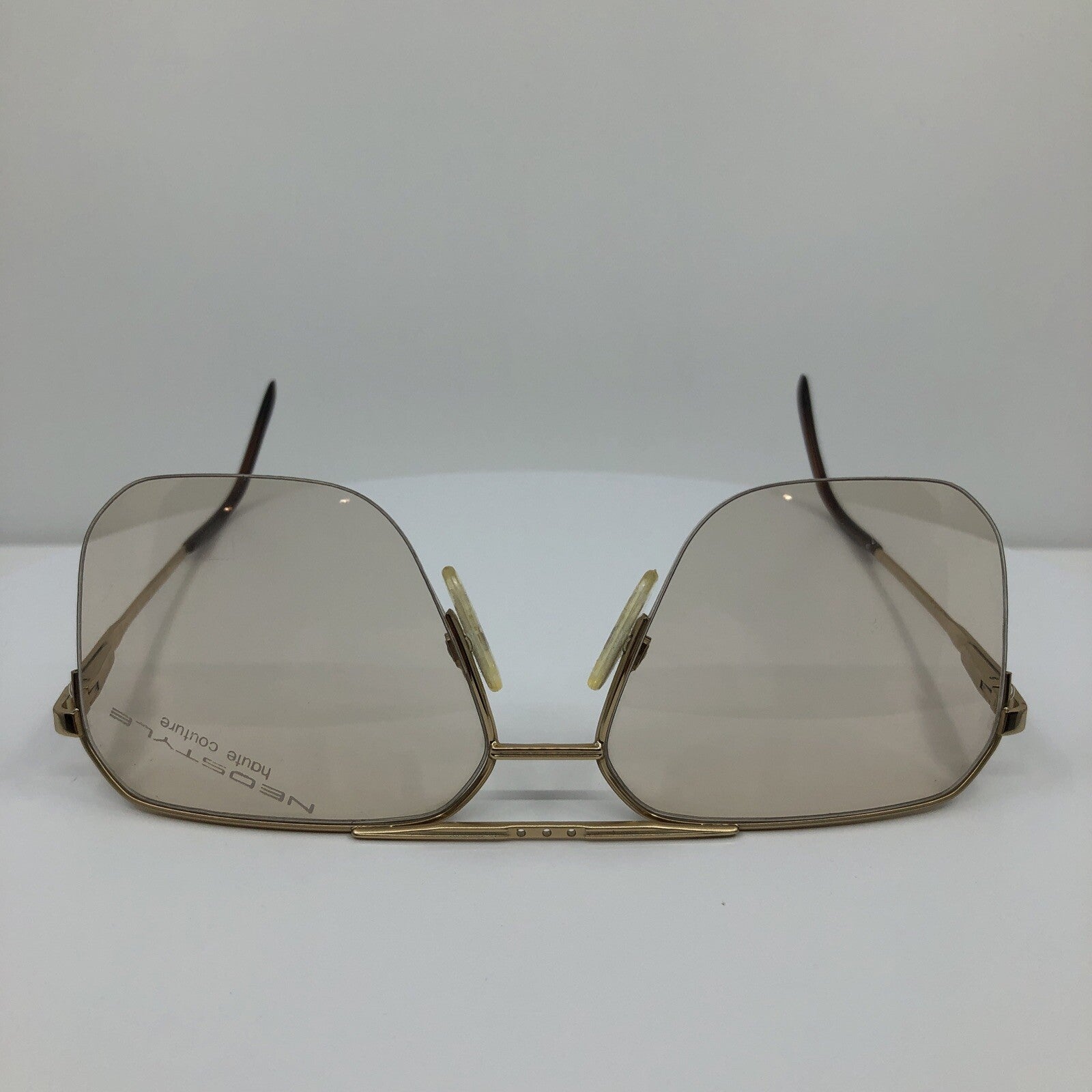 Vintage Neostyle Academic 370/953 Gold Sunglasses - Super Vision Optical