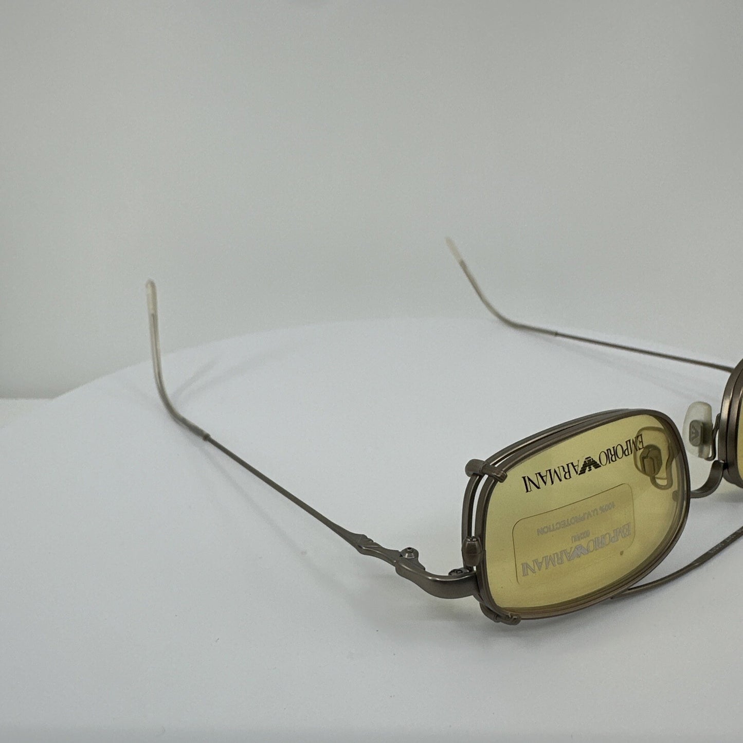 Vintage Emporio Armani EA 139 Gold Sunglasses - Super Vision Optical