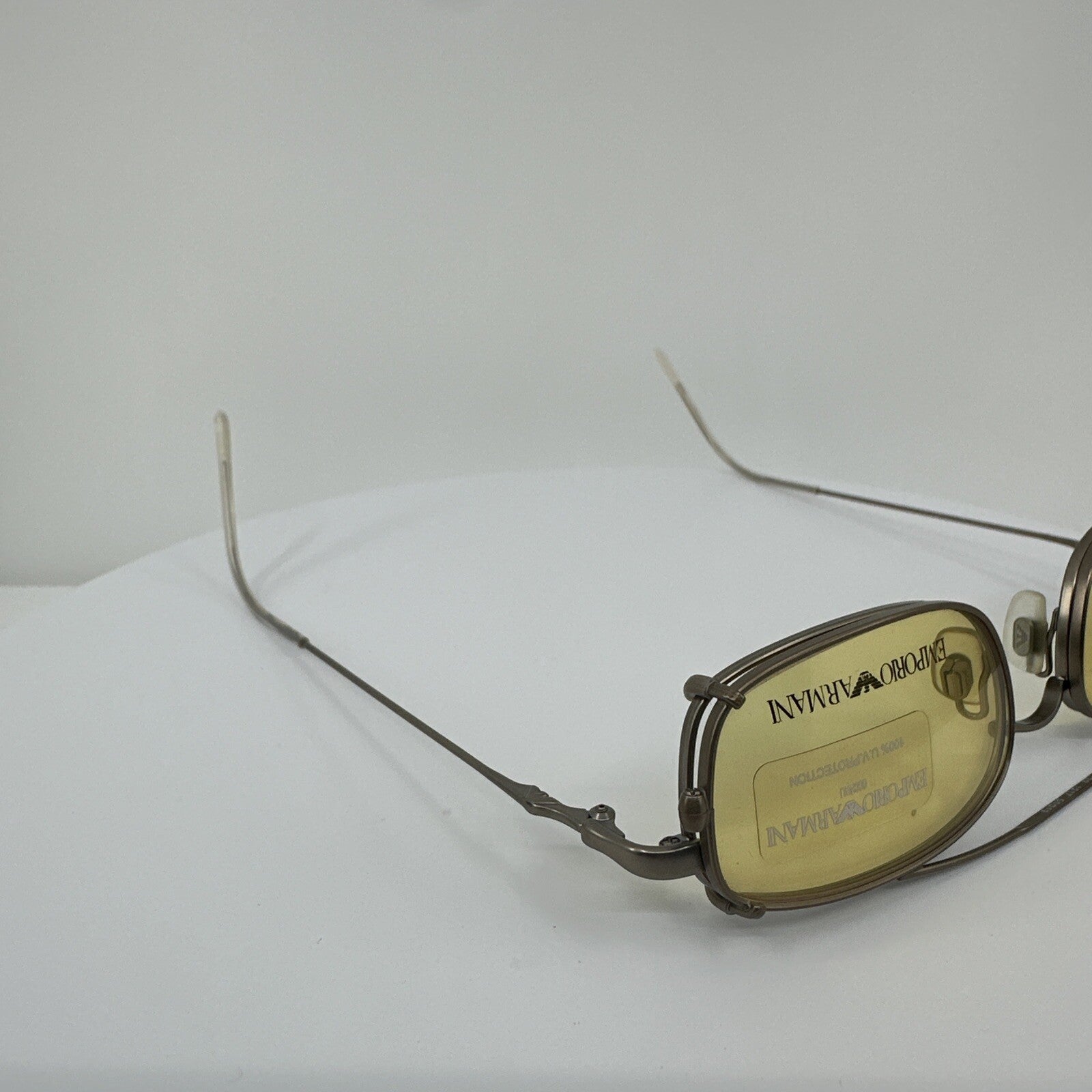 Vintage Emporio Armani EA 139 Gold Sunglasses - Super Vision Optical