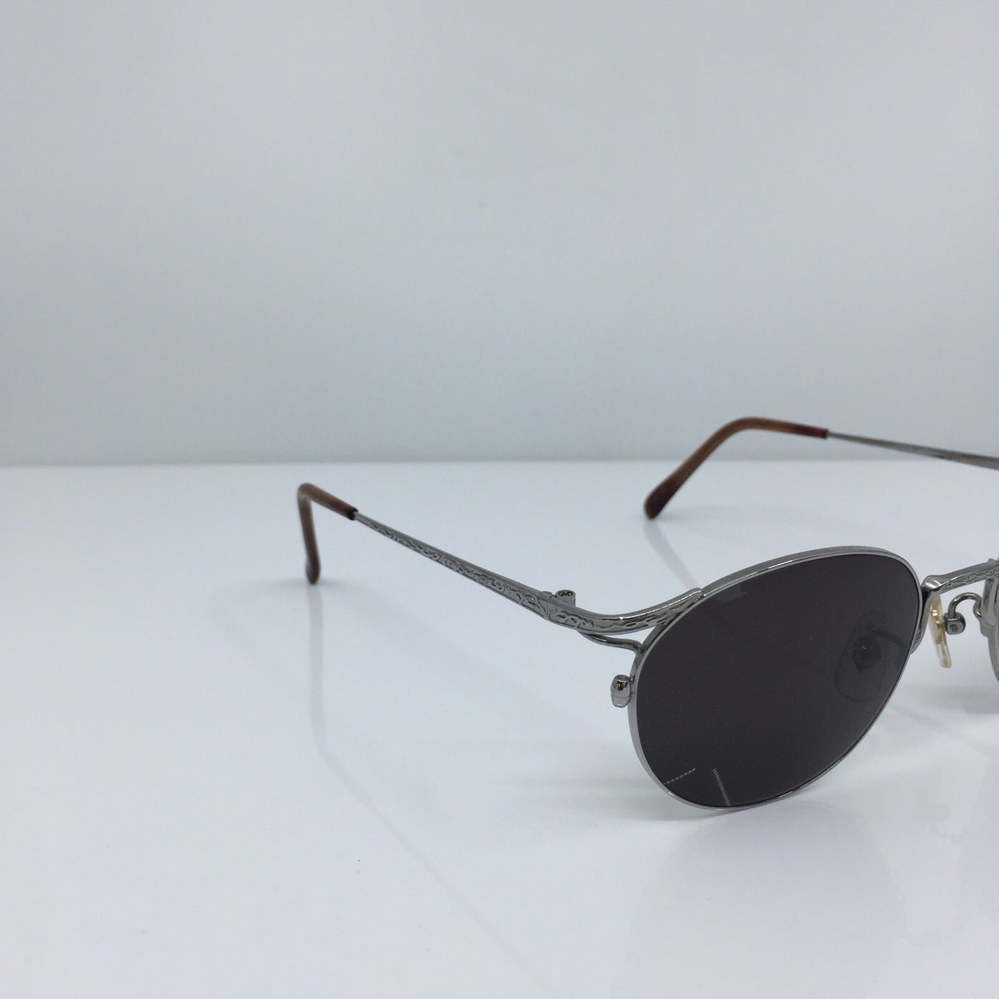 Vintage Kenzo KE 2856 Silver Sunglasses - Super Vision Optical