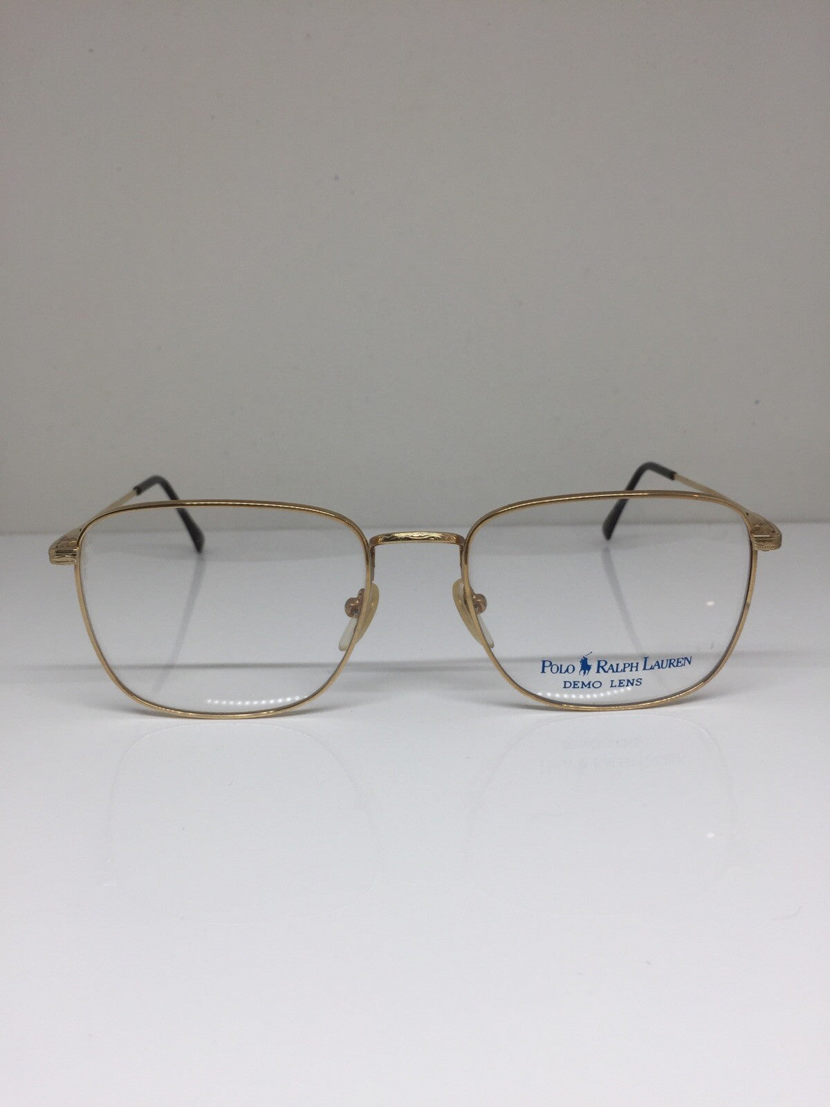 Vintage Polo Ralph Lauren Polo Classic XV Gold Eyeglasses - Super Vision Optical