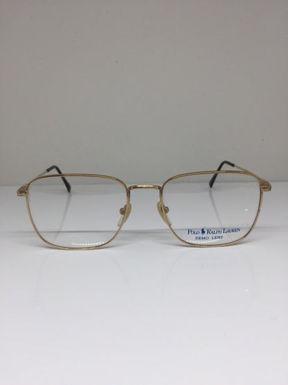 Vintage Polo Ralph Lauren Polo Classic XV Gold Eyeglasses - Super Vision Optical
