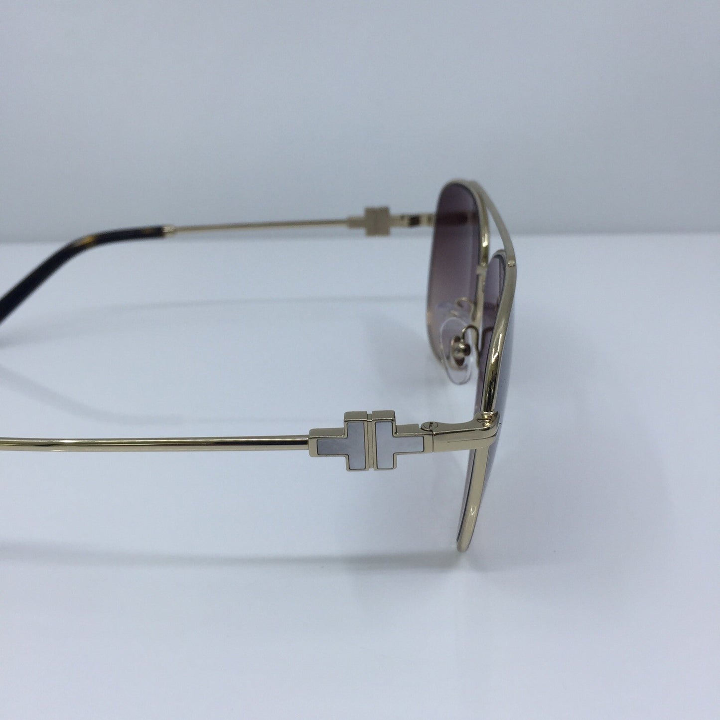 Vintage Tiffany & Co. TF 3080 Gold Sunglasses - Super Vision Optical
