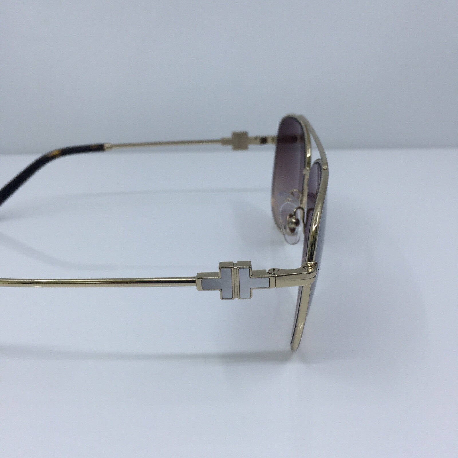 Vintage Tiffany & Co. TF 3080 Gold Sunglasses - Super Vision Optical