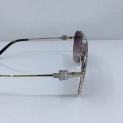 Vintage Tiffany & Co. TF 3080 Gold Sunglasses - Super Vision Optical