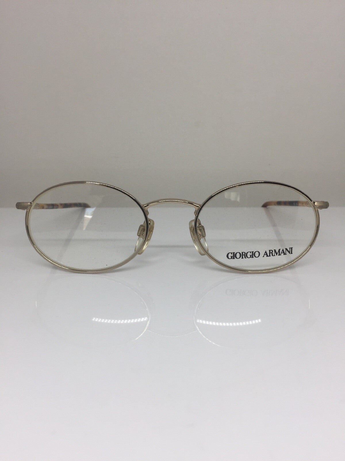 Vintage Giorgio Armani GA 192 Tortoise Eyeglasses - Super Vision Optical