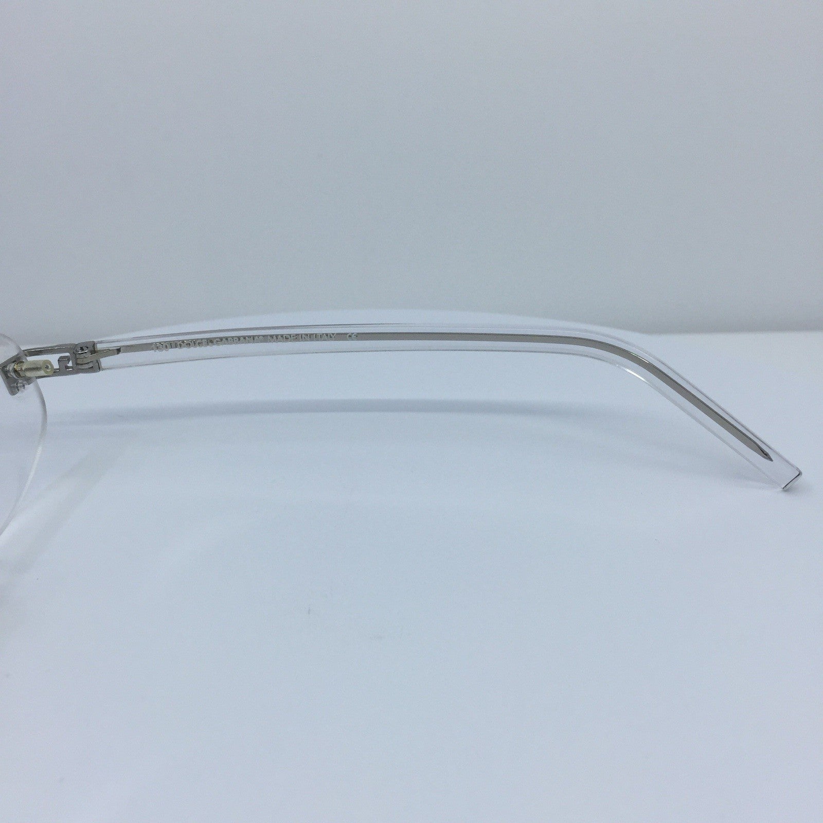 Vintage Dolce & Gabbana DG 460 Silver Eyeglasses - Super Vision Optical