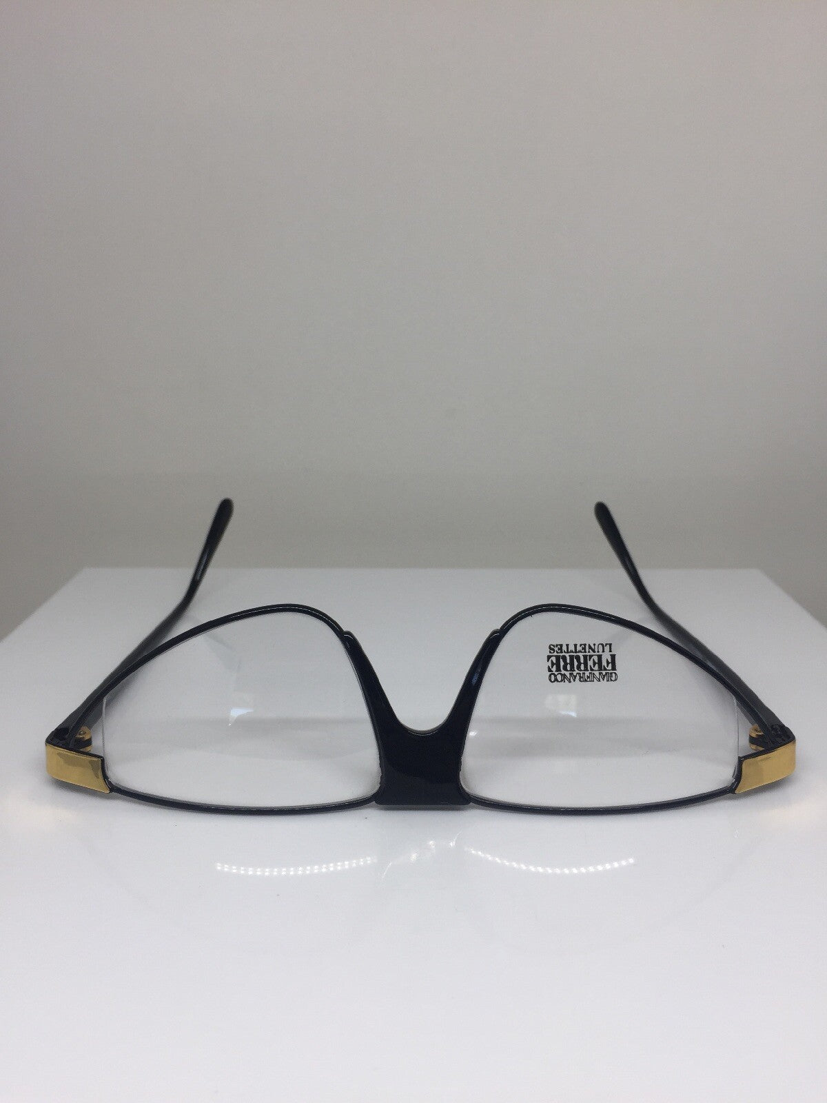 Vintage Gianfranco Ferre GFF 43 Gold Sunglasses - Super Vision Optical