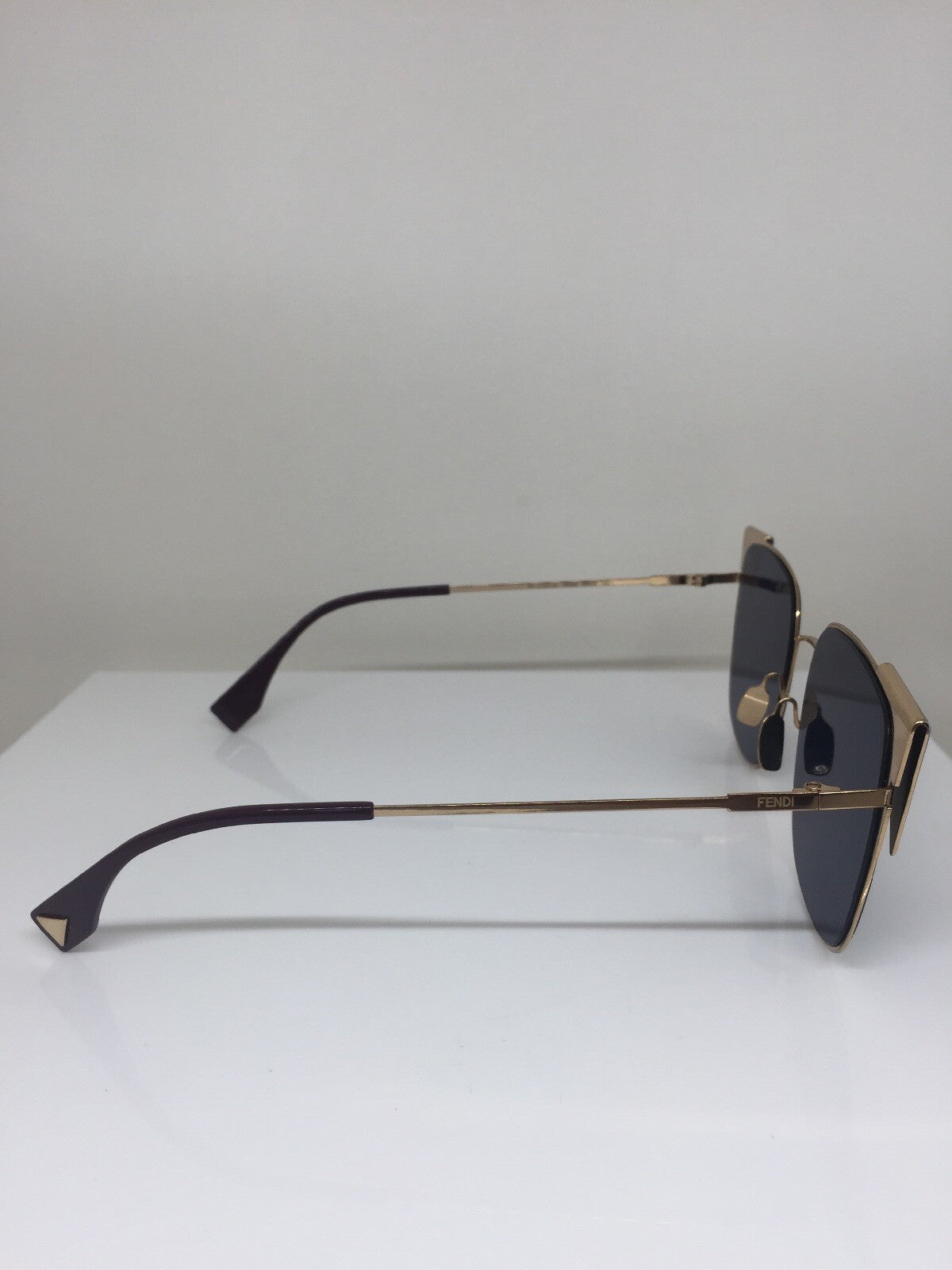 Vintage Fendi FF 0191/S Gold Sunglasses - Super Vision Optical