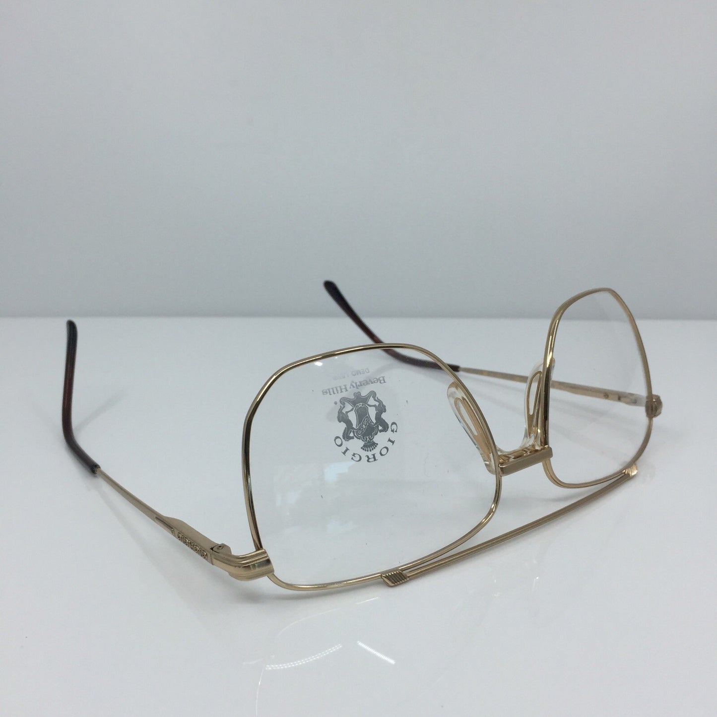 Vintage Giorgio Beverly Hills G 913 Gold Sunglasses - Super Vision Optical