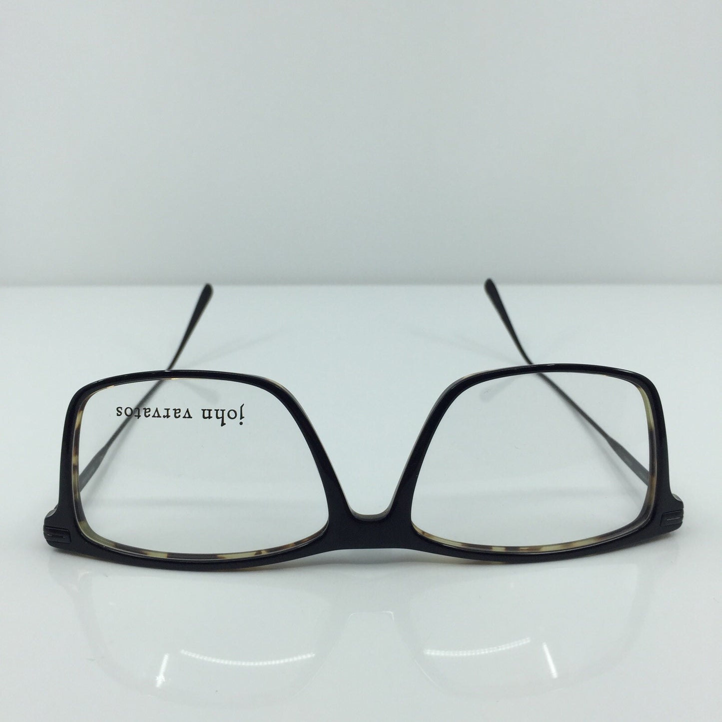 Vintage John Varvatos V 403 Tortoise Eyeglasses - Super Vision Optical