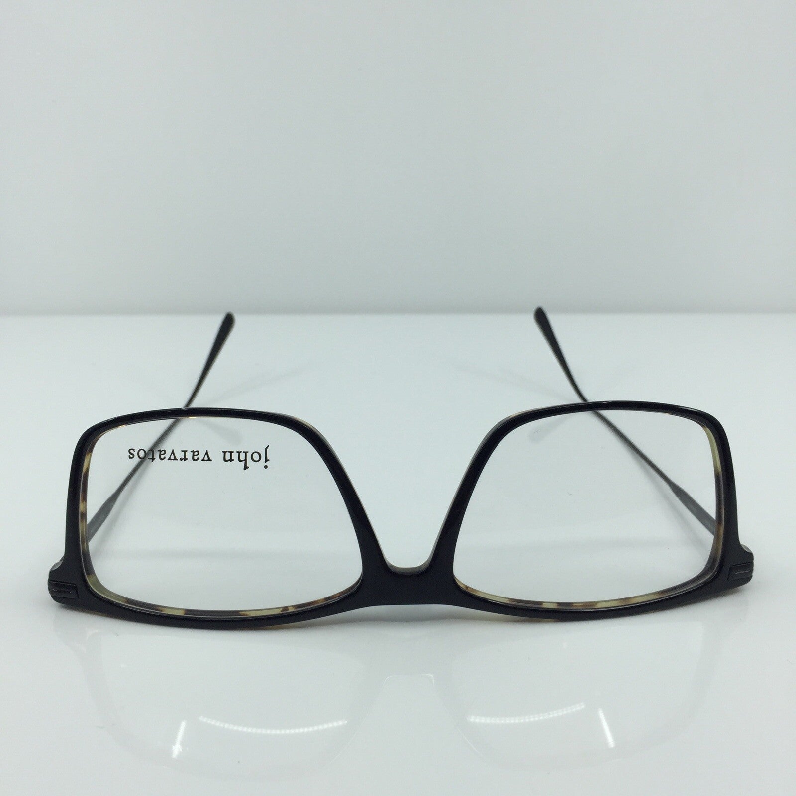 Vintage John Varvatos V 403 Tortoise Eyeglasses - Super Vision Optical