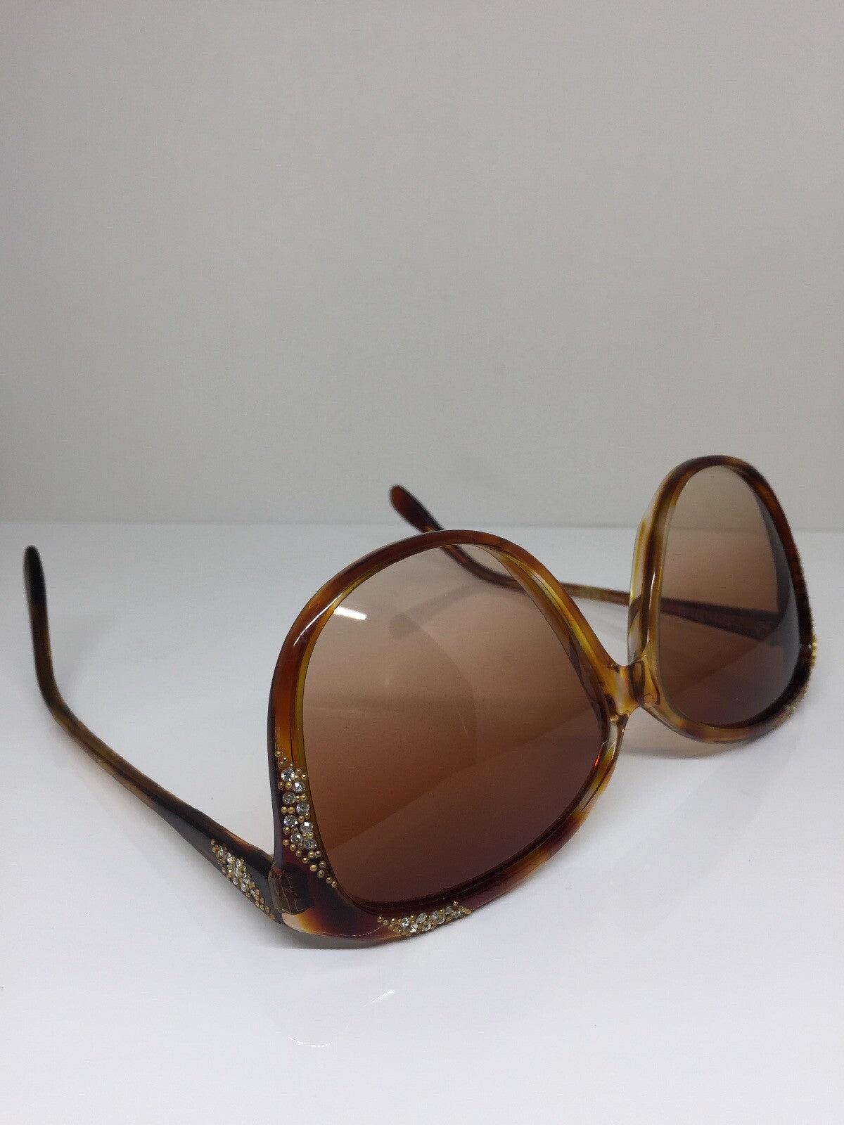 Vintage Stendhal Quartz Tortoise Sunglasses - Super Vision Optical