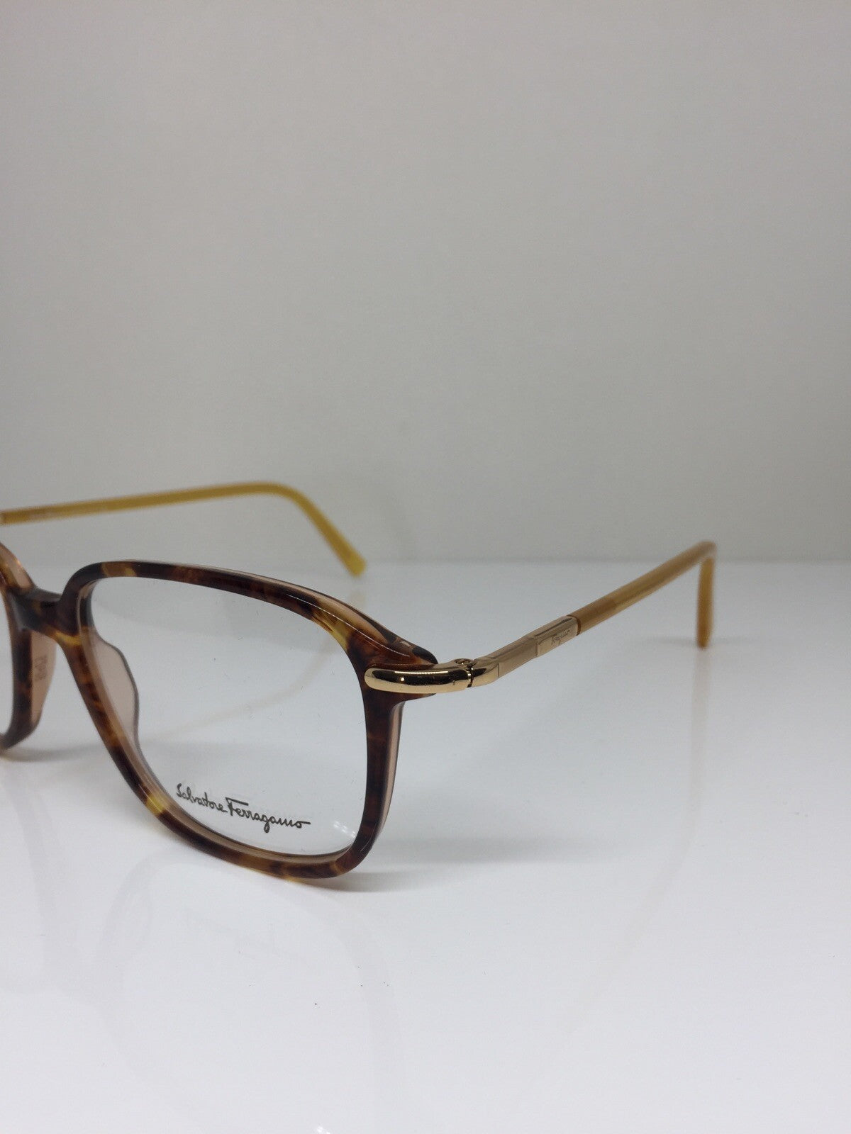 Vintage Salvatore Ferragamo SF 2526 Tortoise Eyeglasses - Super Vision Optical