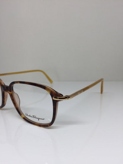 Vintage Salvatore Ferragamo SF 2526 Tortoise Eyeglasses - Super Vision Optical