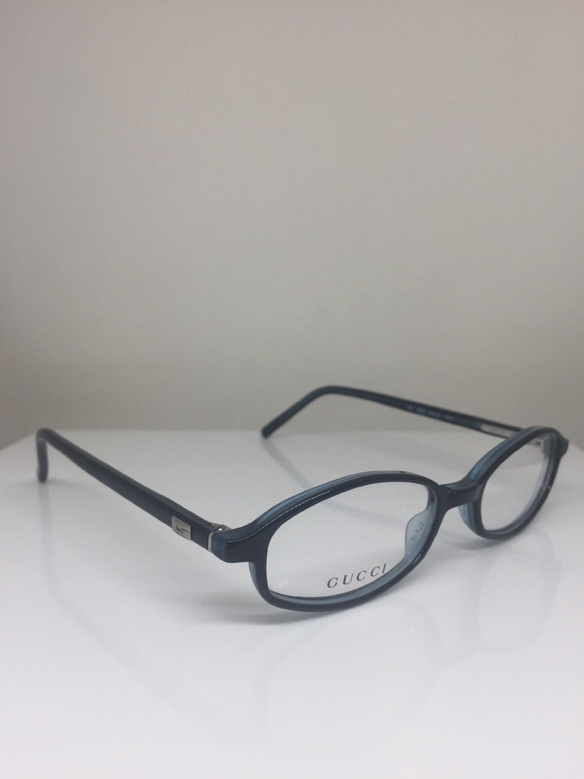 Vintage Gucci GG 1413 Black Eyeglasses - Super Vision Optical