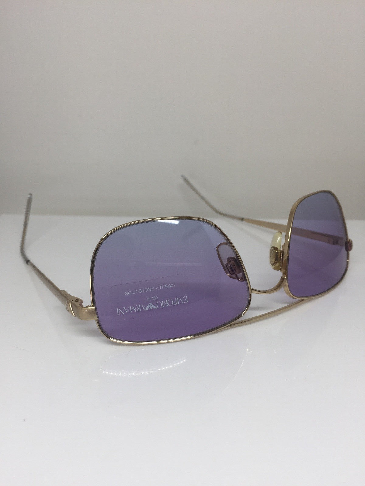 Vintage Emporio Armani EA 159-S Gold Sunglasses - Super Vision Optical