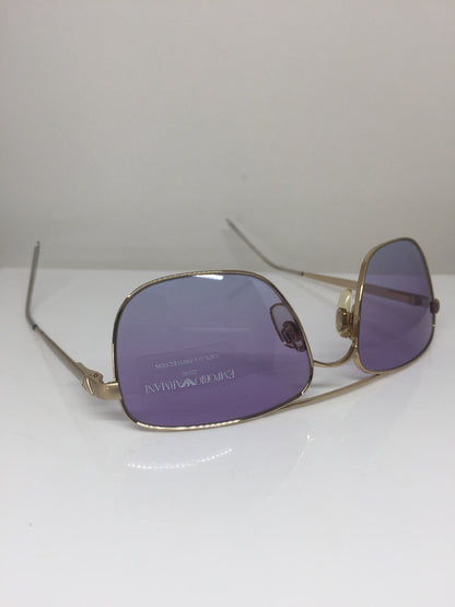 Vintage Emporio Armani EA 159-S Gold Sunglasses - Super Vision Optical