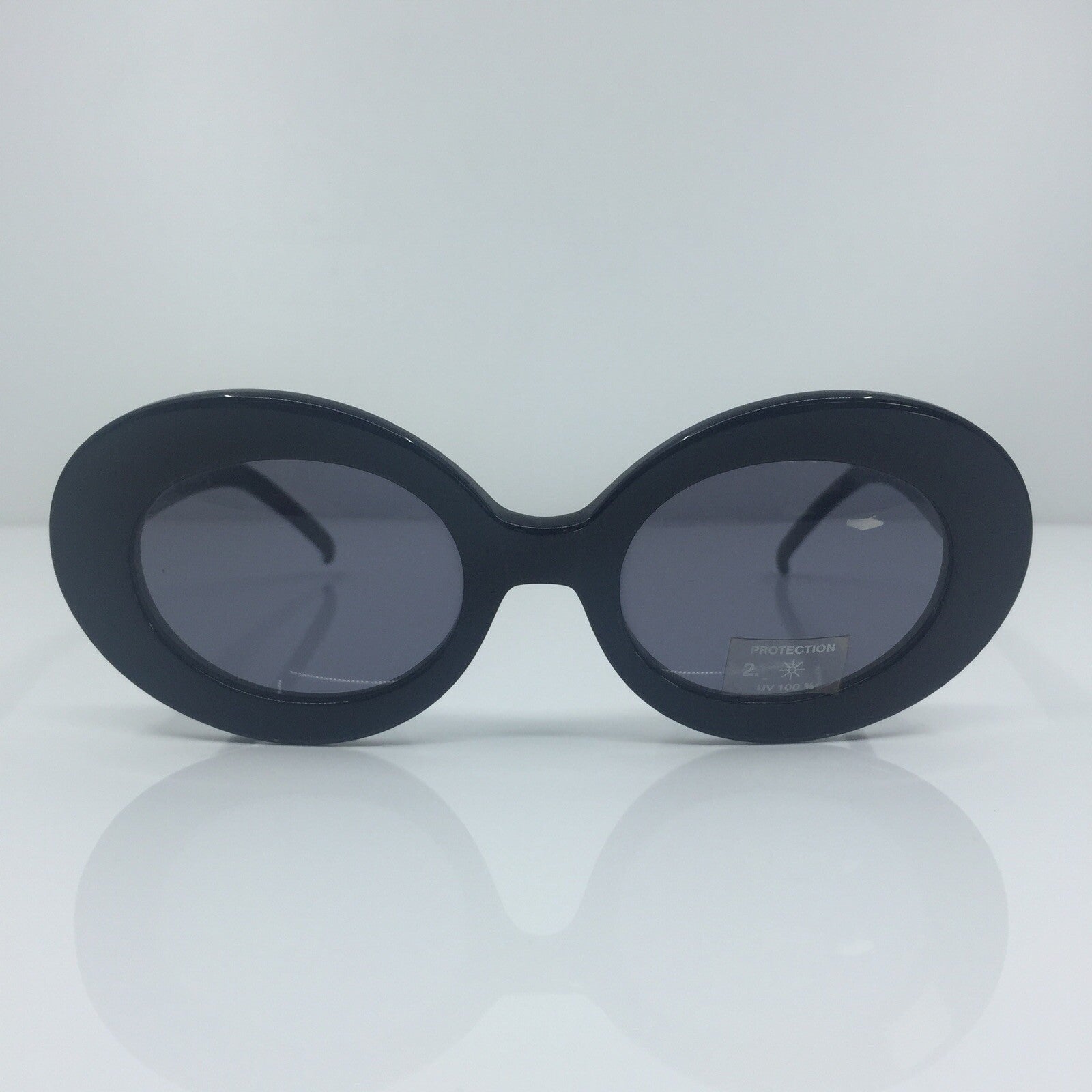 Vintage Charles Jourdan Charles Jourdan CJ 9524 Tijuana Black Sunglasses - Super Vision Optical
