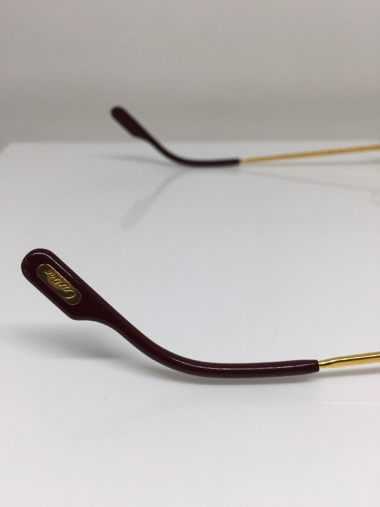 Vintage Cartier Saint Honore Limited Series Gold Eyeglasses - Super Vision Optical