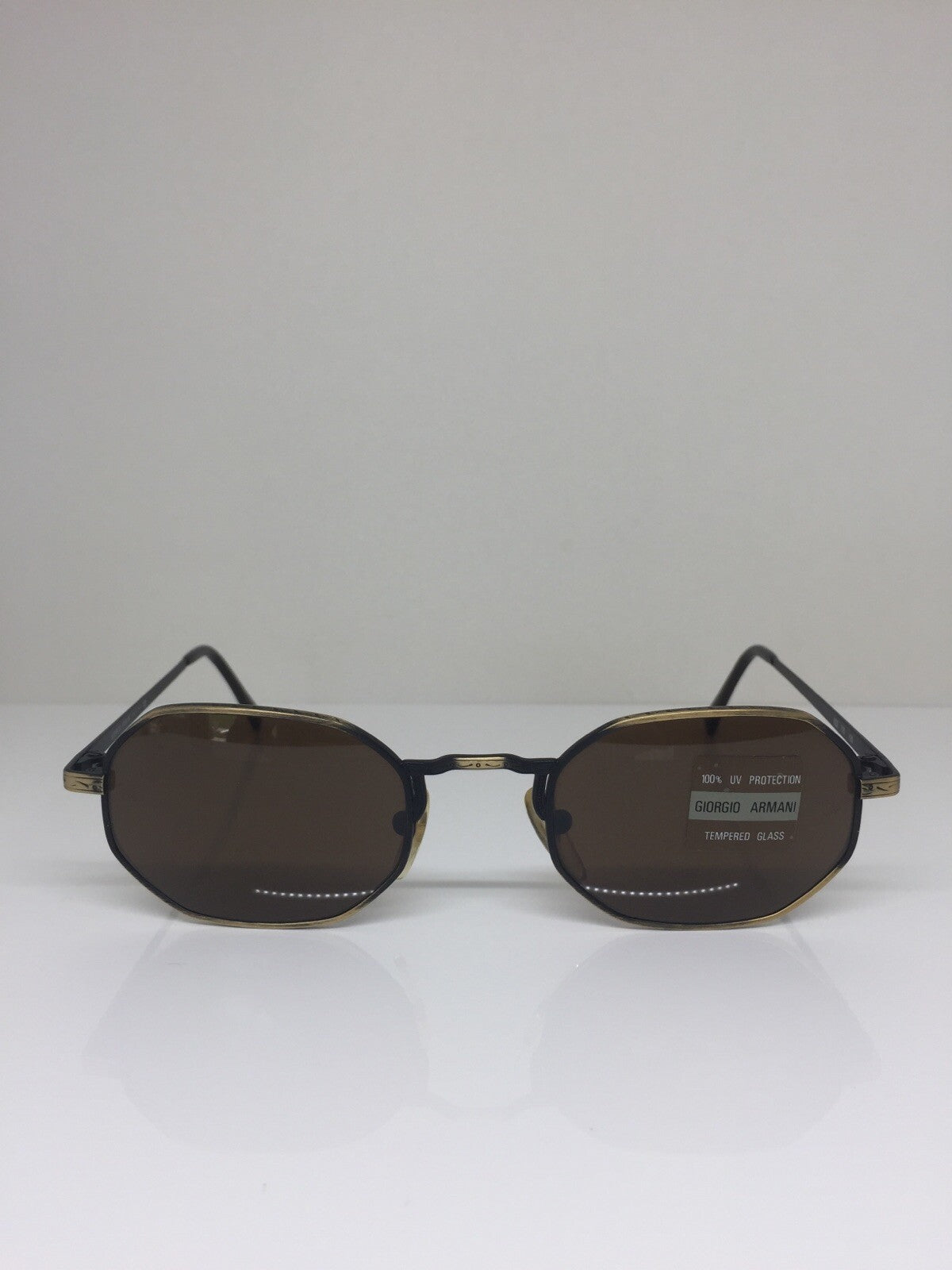 Vintage Giorgio Armani GA 622 Black Sunglasses - Super Vision Optical